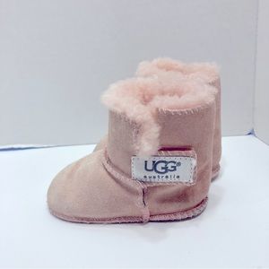 Ugg Erin pink infant bootie